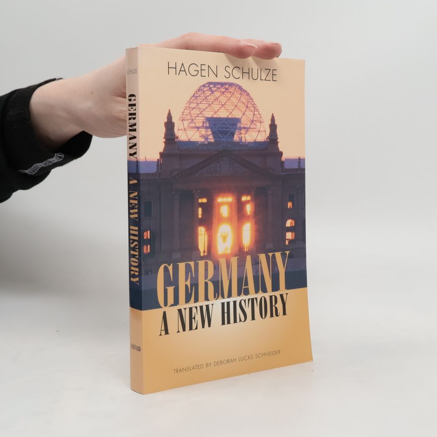 Heinz Schilling Germany, A New History
