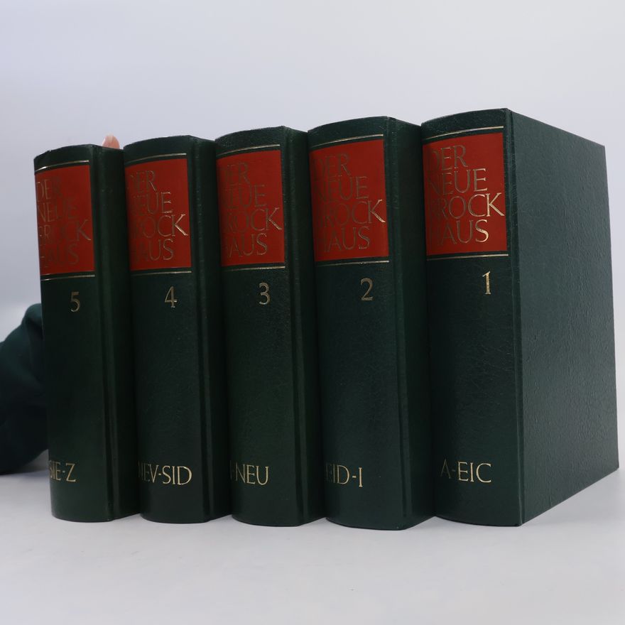 Autorenkollektiv Der neue Brockhaus 1-5
