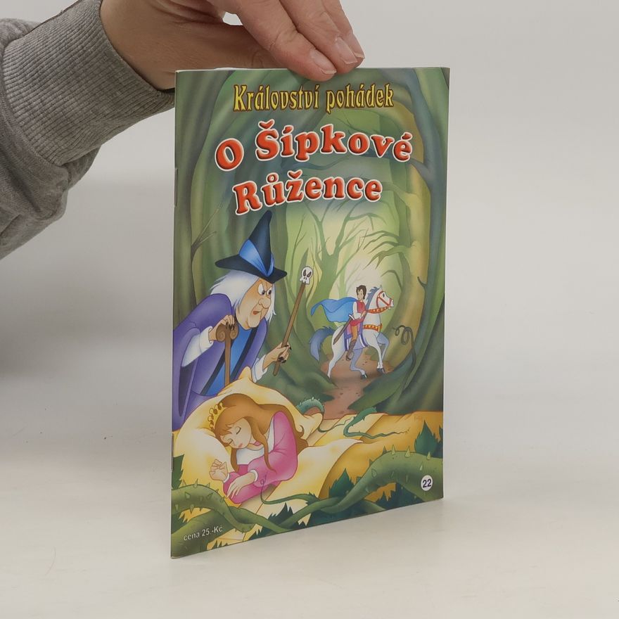 Kolektiv autorů Království pohádek: O Šípkové Růžence