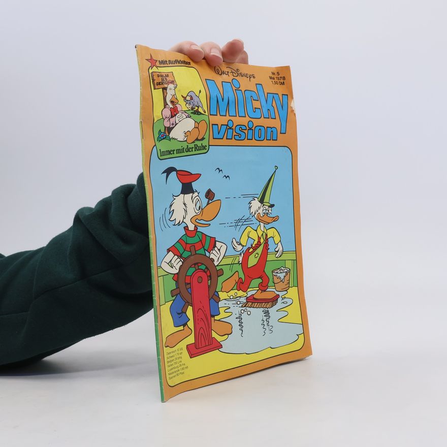 Autorenkollektiv Micky Vision 5/1978