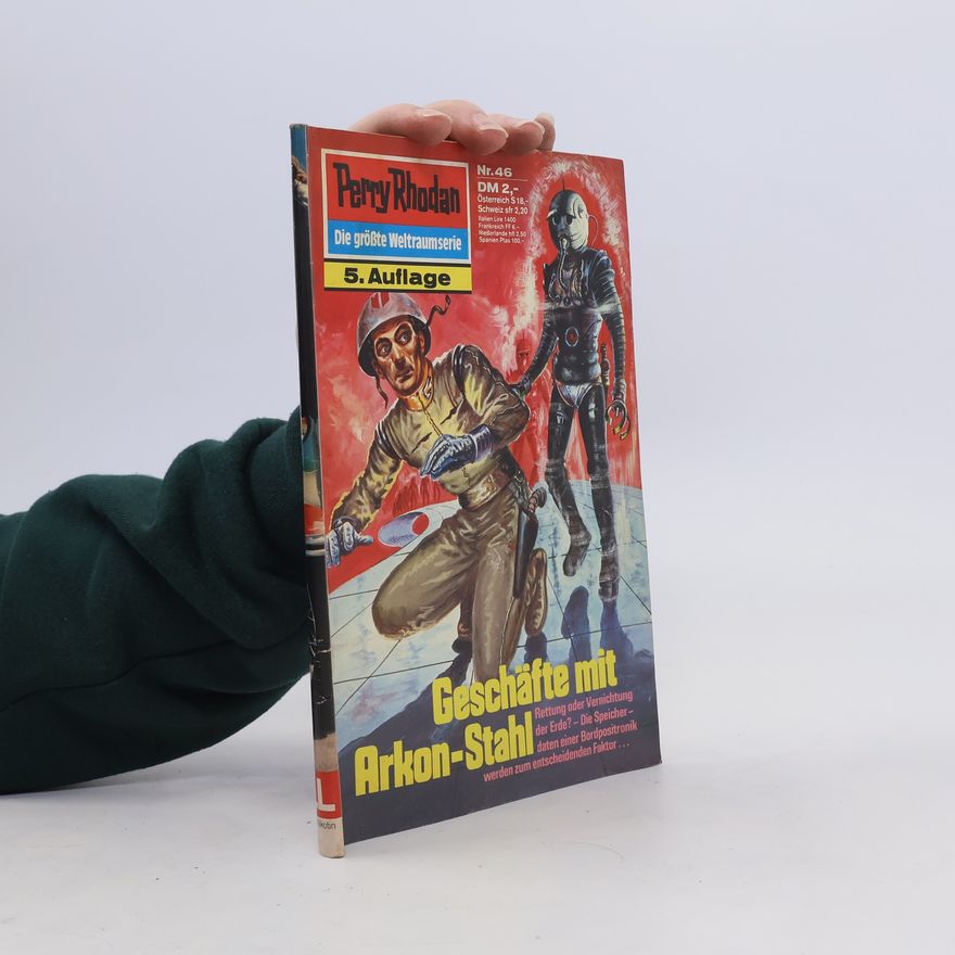 Kurt Brand Perry Rhodan 46
