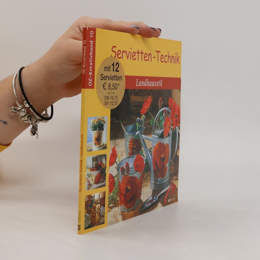 kolektiv Servietten-Technik - Landhausstil