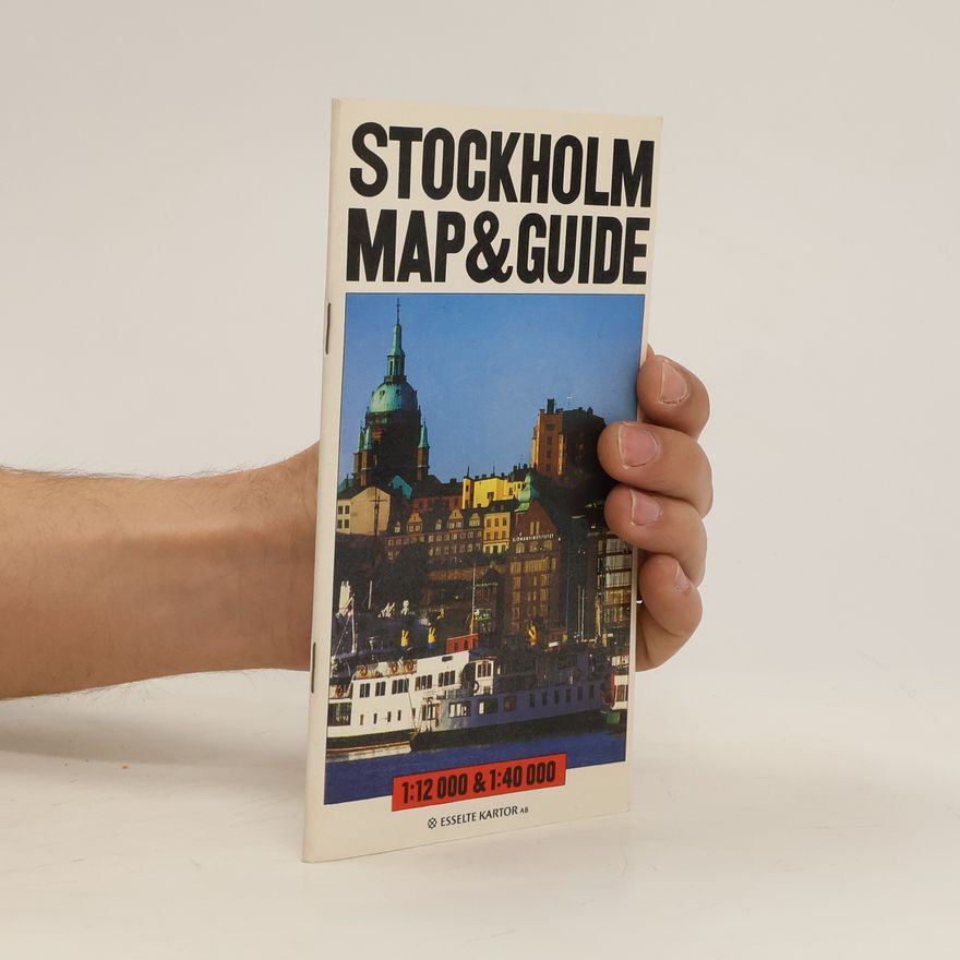 Various authors Stockholm. Map & Guide