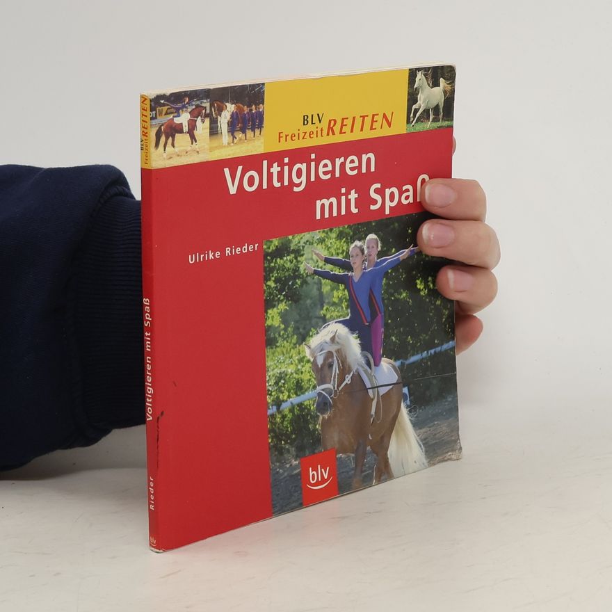 Ulrike Rieder Voltigieren mit Spaß