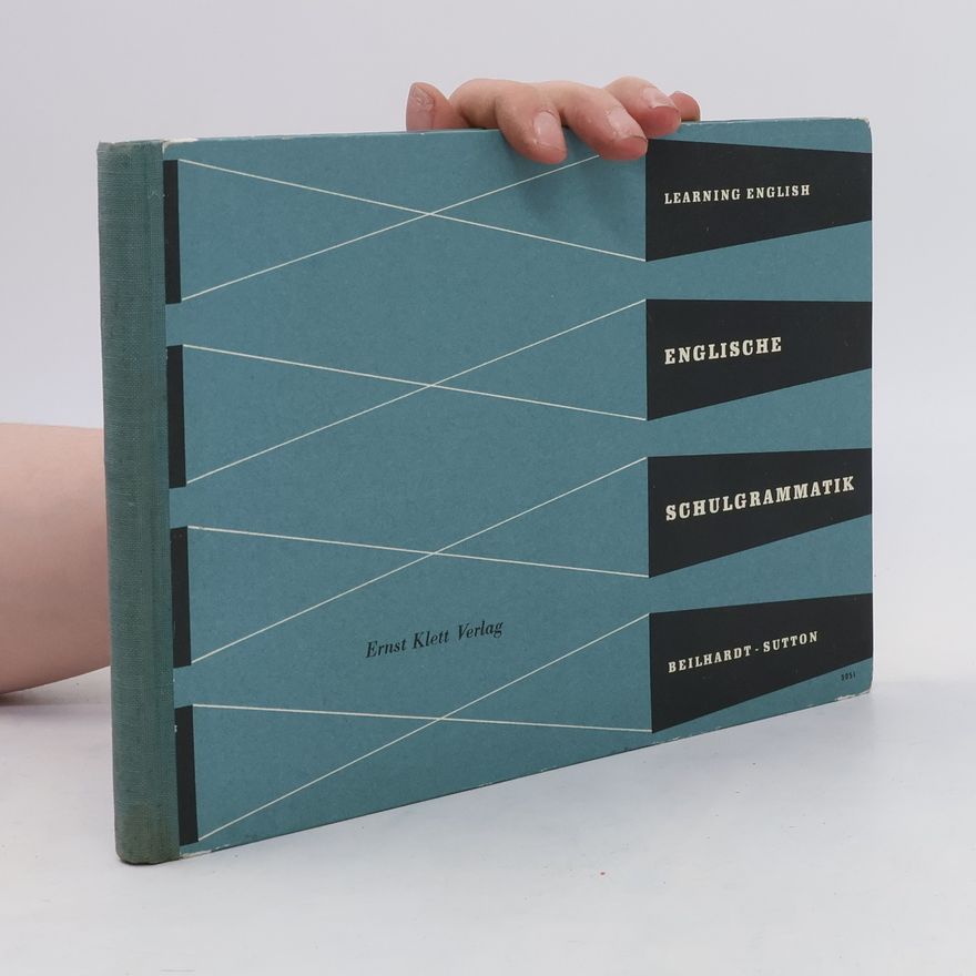 Karl Beilhardt Englische Schulgrammatik