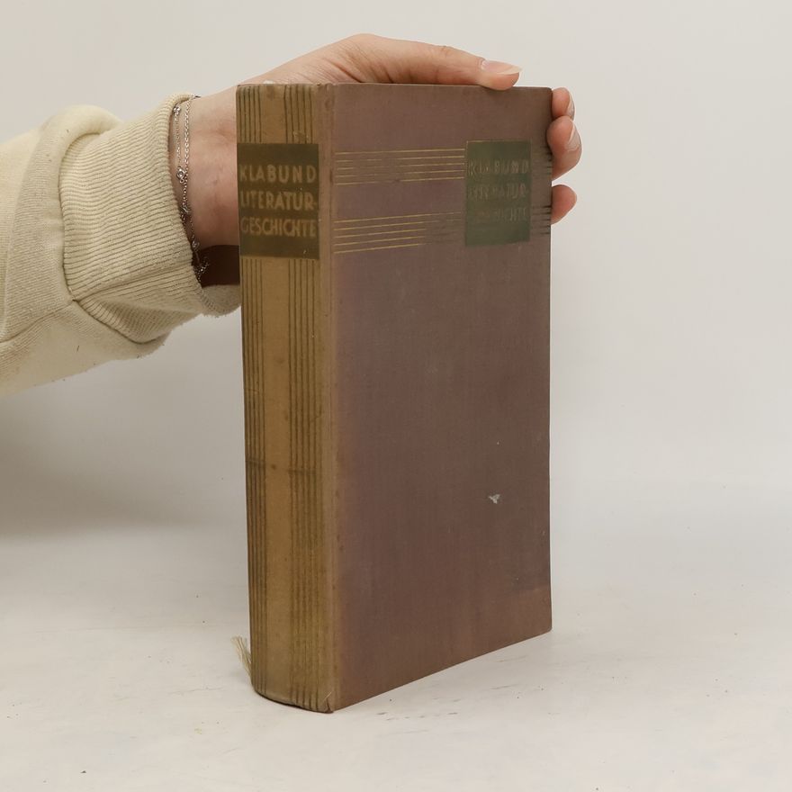 Klabund Literaturheschichte