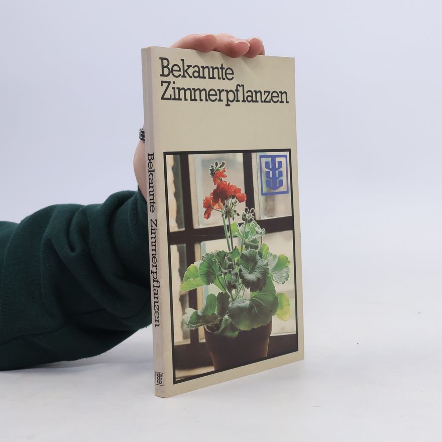 Autorenkollektiv Bekannte Zimmerpflanzen