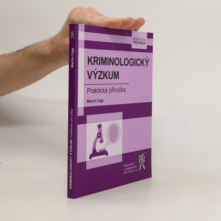 Martin Cejp Kriminologický výzkum