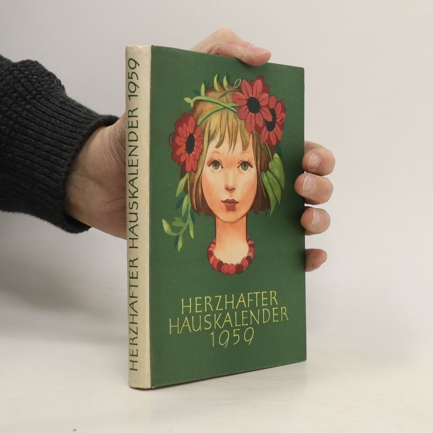 Ernst von Dombrowski Herzhafter Hauskalender 1959