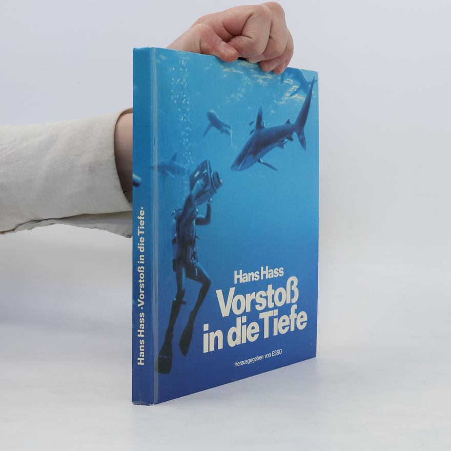 Hans Hass Vorstuß in die Tiefe