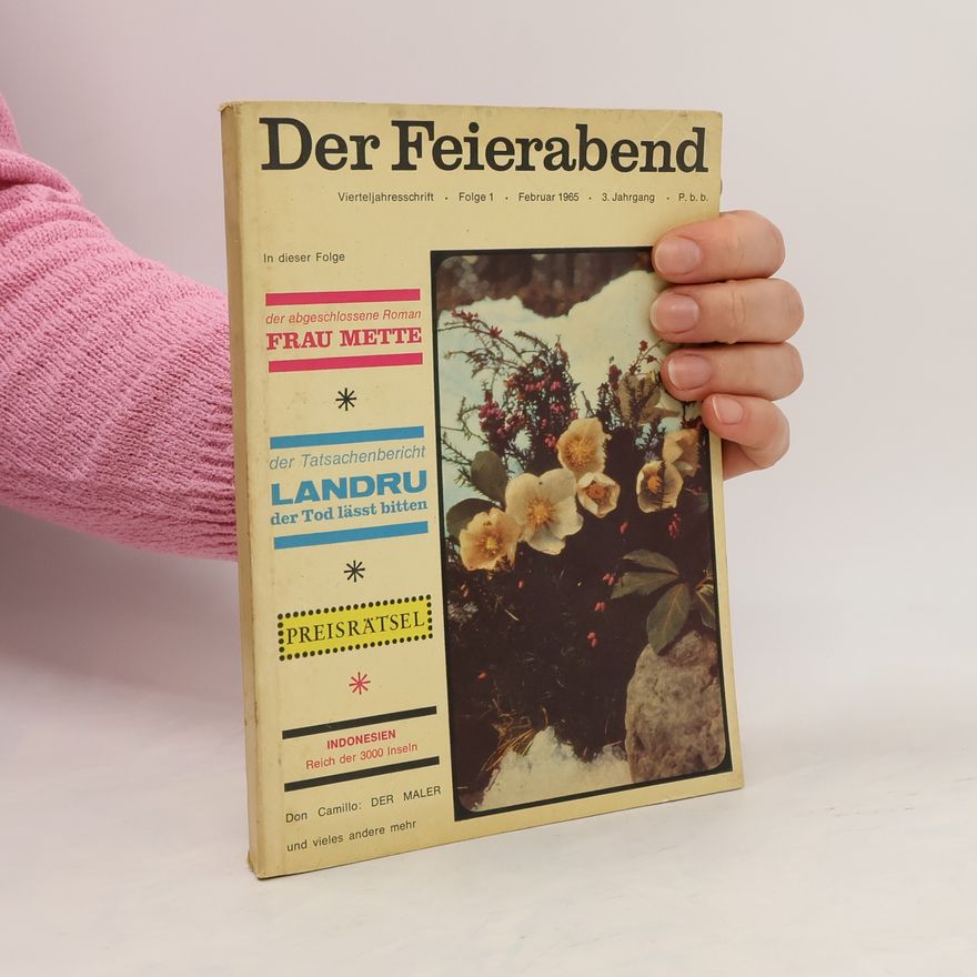 Autorenkollektiv Der Feierabend