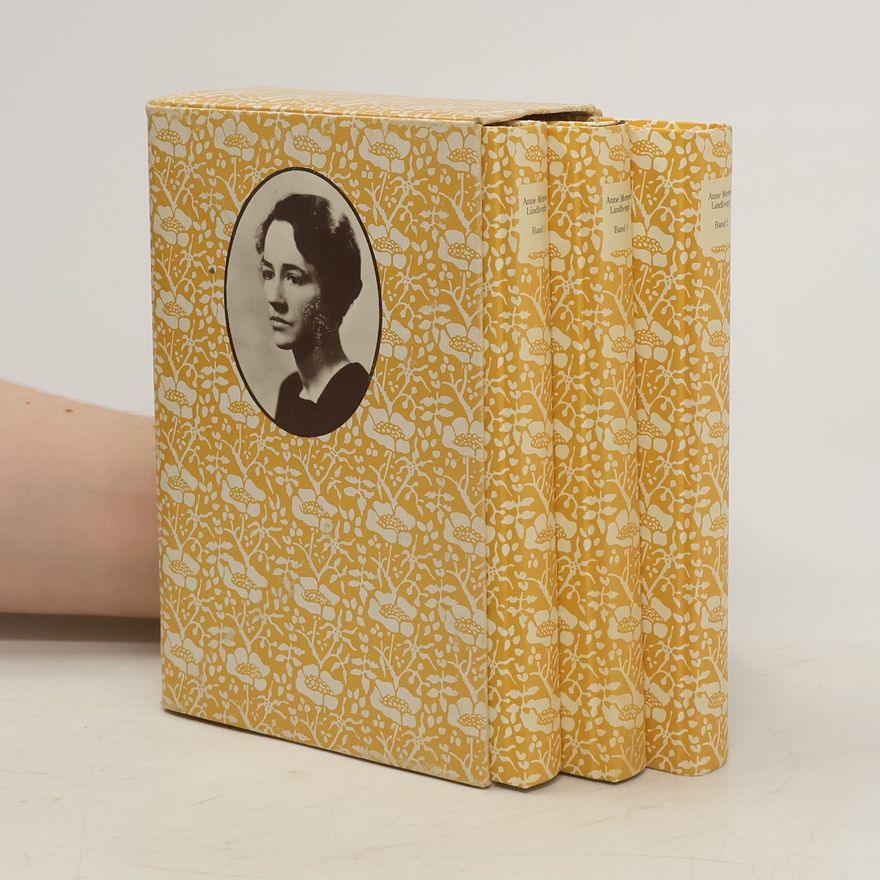 Anne Morrow Lindbergh Anne Morrow Lindbergh. Eine Auswahl aus ihrem Werk 1-3
