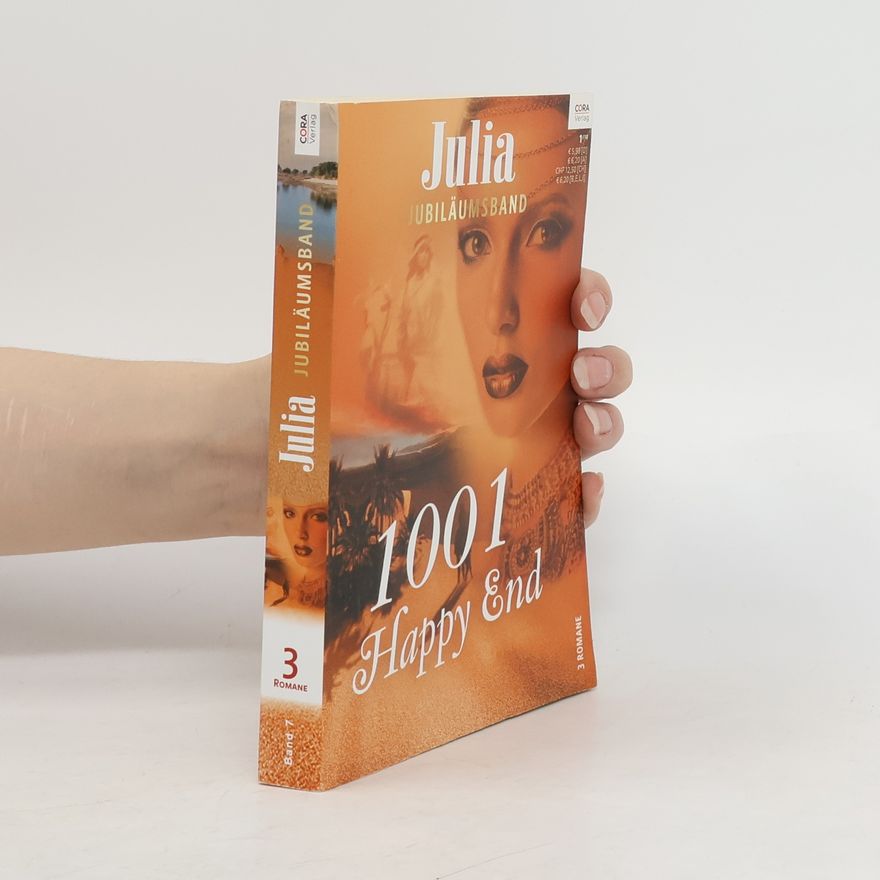 Kolektív autorov Julia Jubiläumsband, 1001 Happy Ends, Band 7