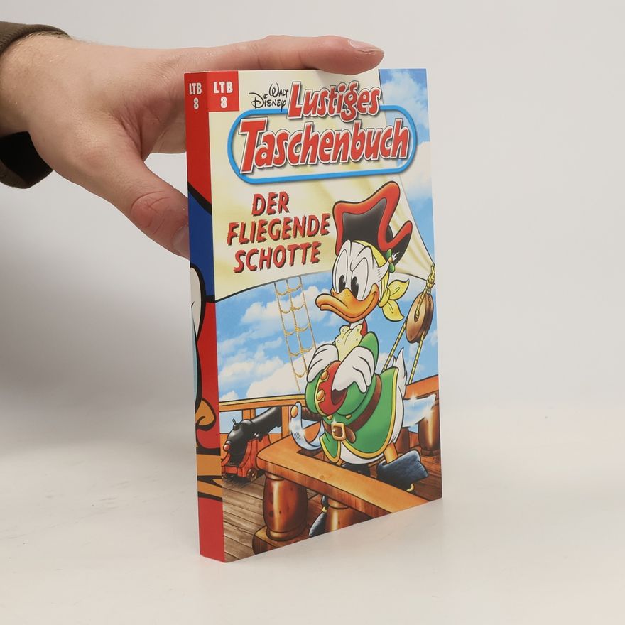 Walt Disney Lustiges Taschenbuch 8. Der Fliegende schotte