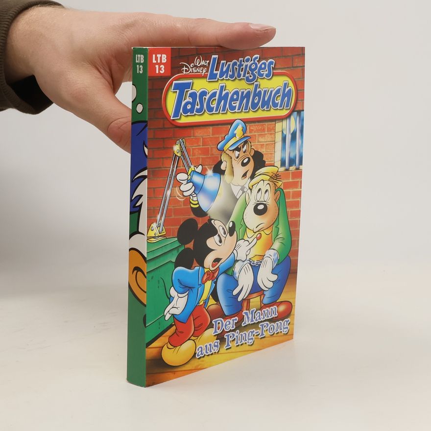 Walt Disney Lustiges Taschenbuch 13
