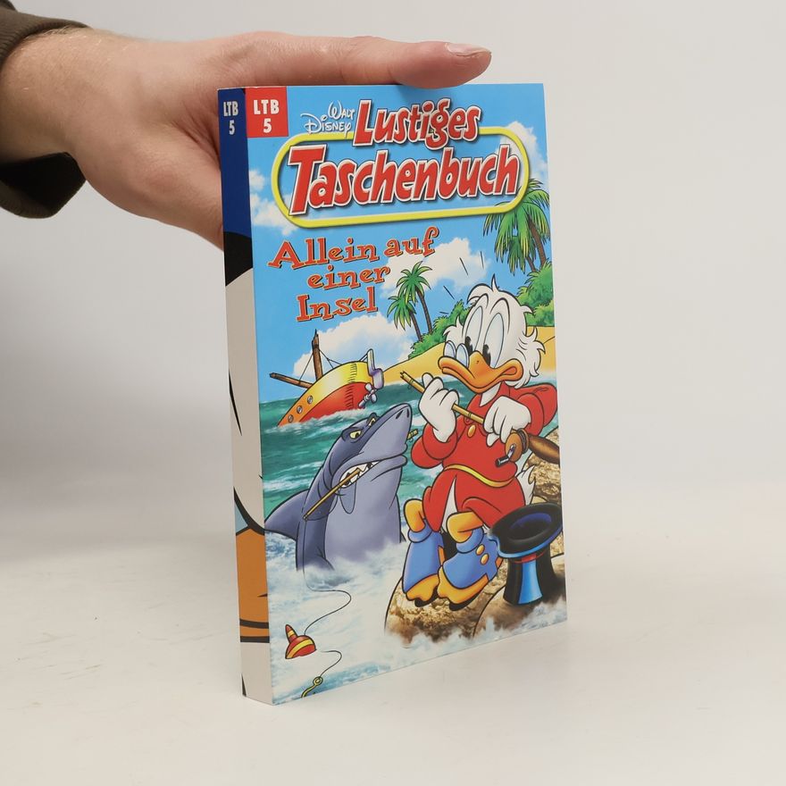 Walt Disney Lustiges Taschenbuch 5