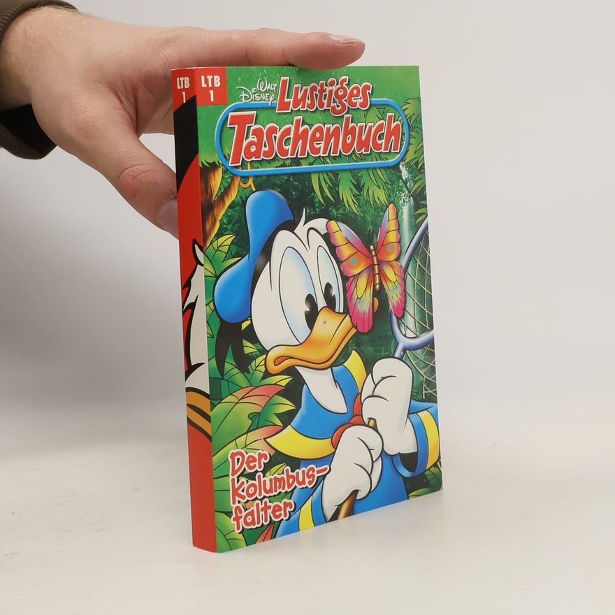 Walt Disney Lustiges Taschenbuch 1. Der Kolumbusfalter.