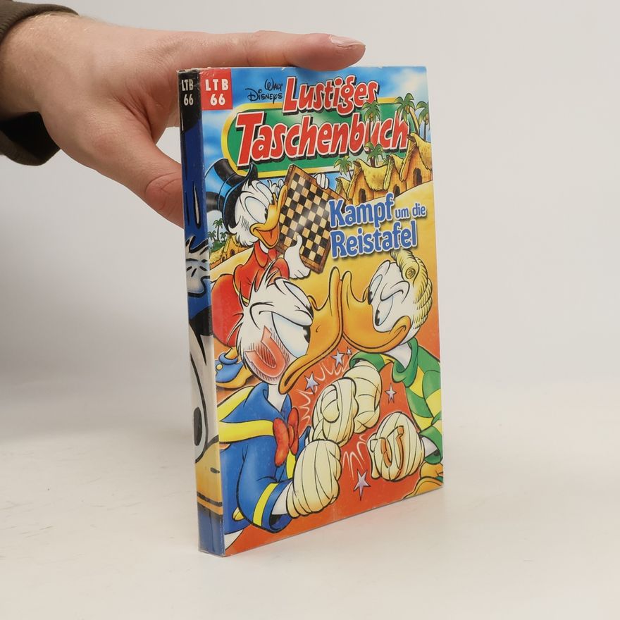 Walt Disney Lustiges Taschenbuch 66