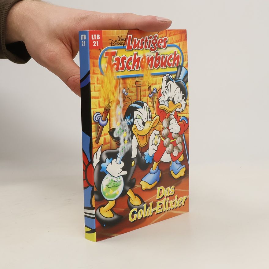 Walt Disney Lustiges Taschenbuch 21. Das Gold-Elexier