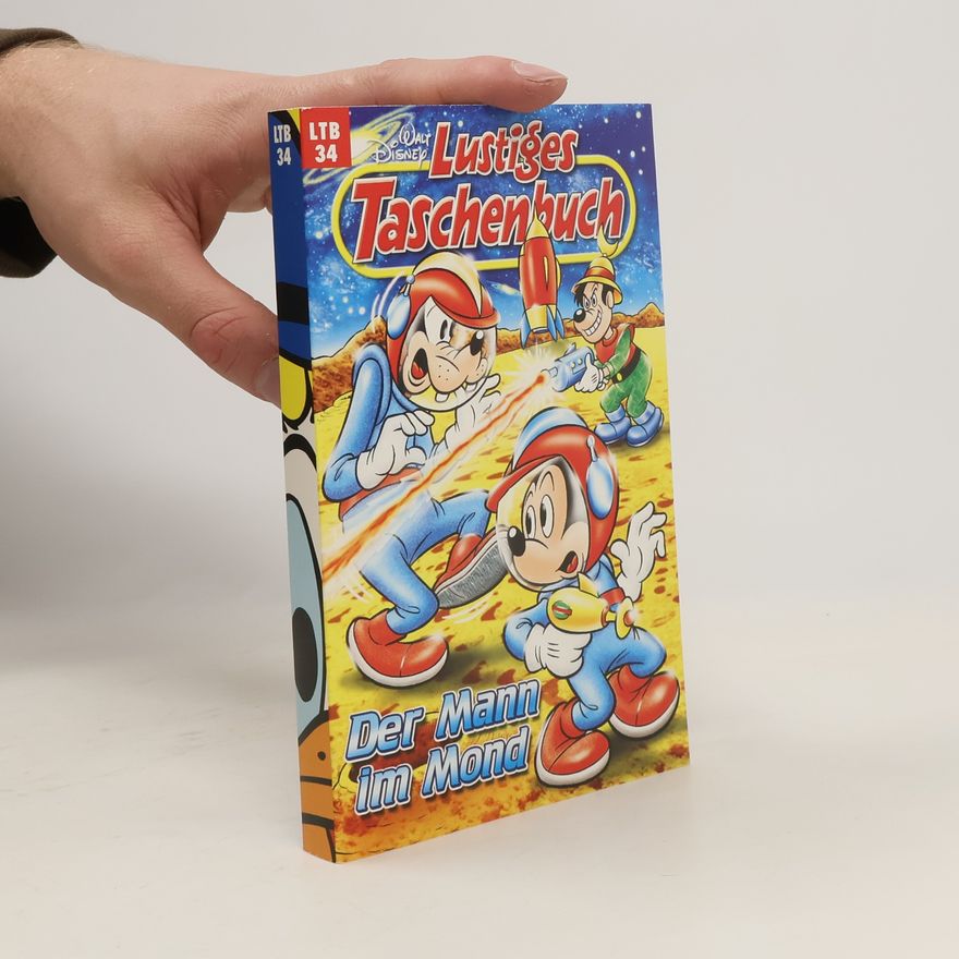 Walt Disney Lustiges Taschenbuch 34. Der Mann im Mond