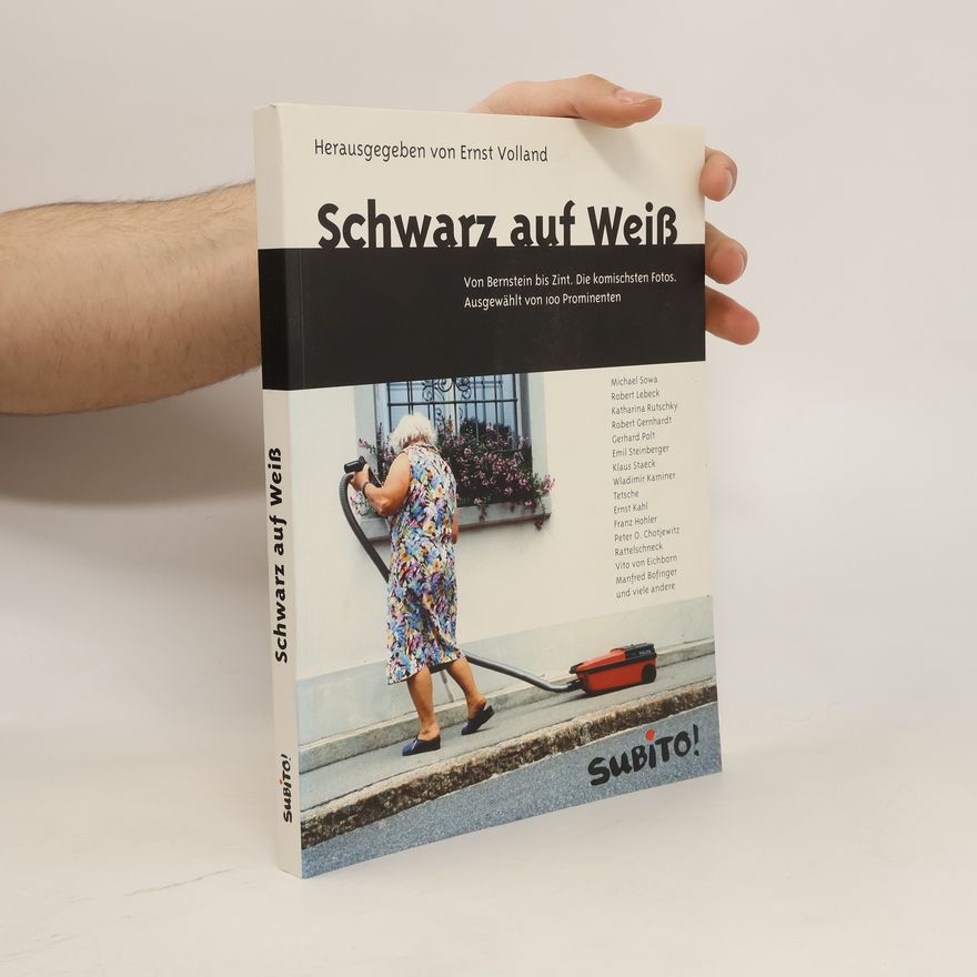 Ernst Volland Schwarz auf Weiß