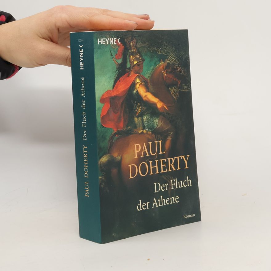 Paul Doherty Der Fluch der Athene