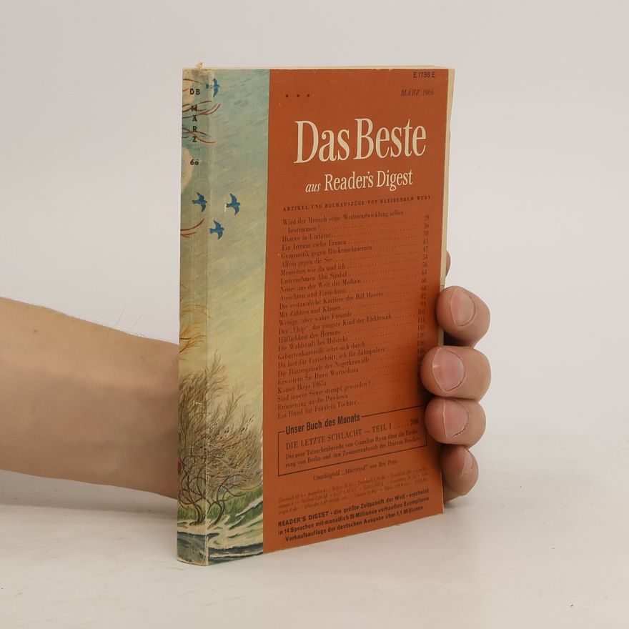 Autorenkollektiv Das Beste aus Reader's Digest