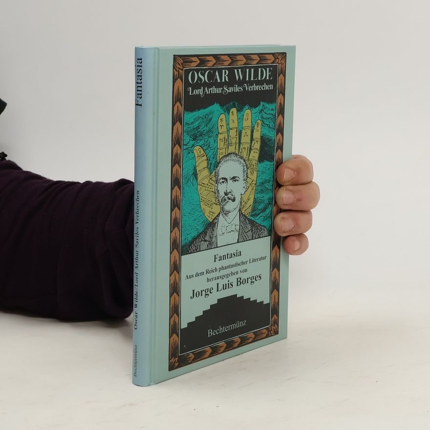 Oscar Wilde Lord Arthur Saviles Verbrechen