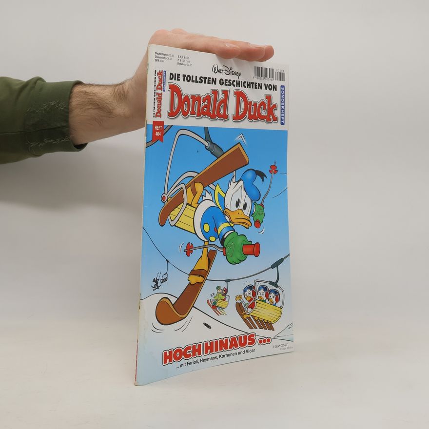 Autorenkollektiv Die tollsten Geschichten von Donald Duck Heft 404