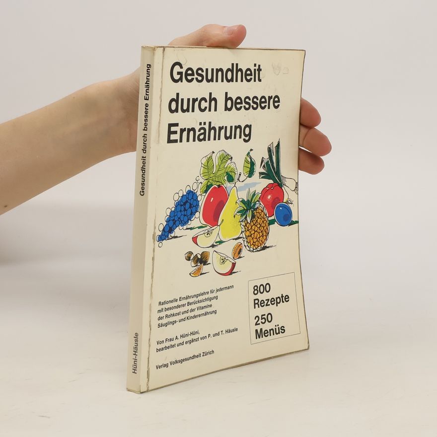 Autorenkollektiv Gesundheit durch bessere Ernährung