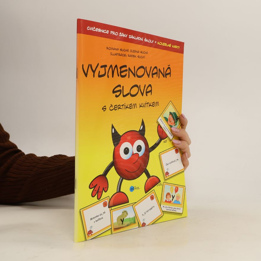 Romana Suchá Vyjmenovaná slova s čertíkem Kvítkem