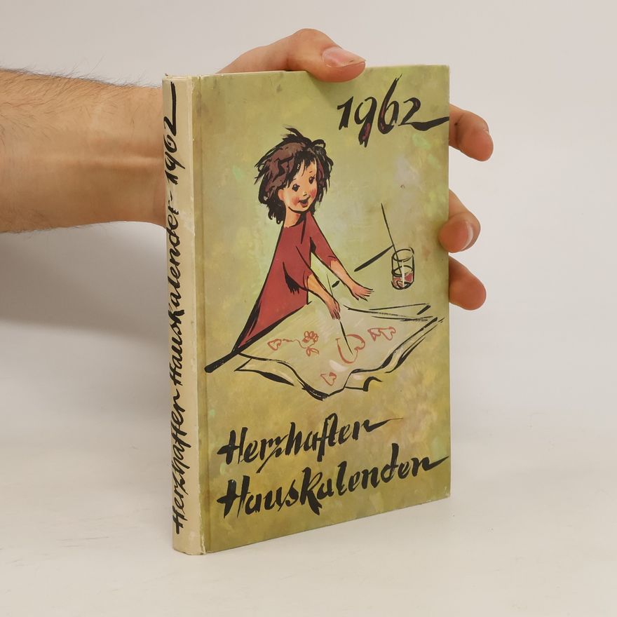Ernst von Dombrowski Herzhafter Hauskalender 1962