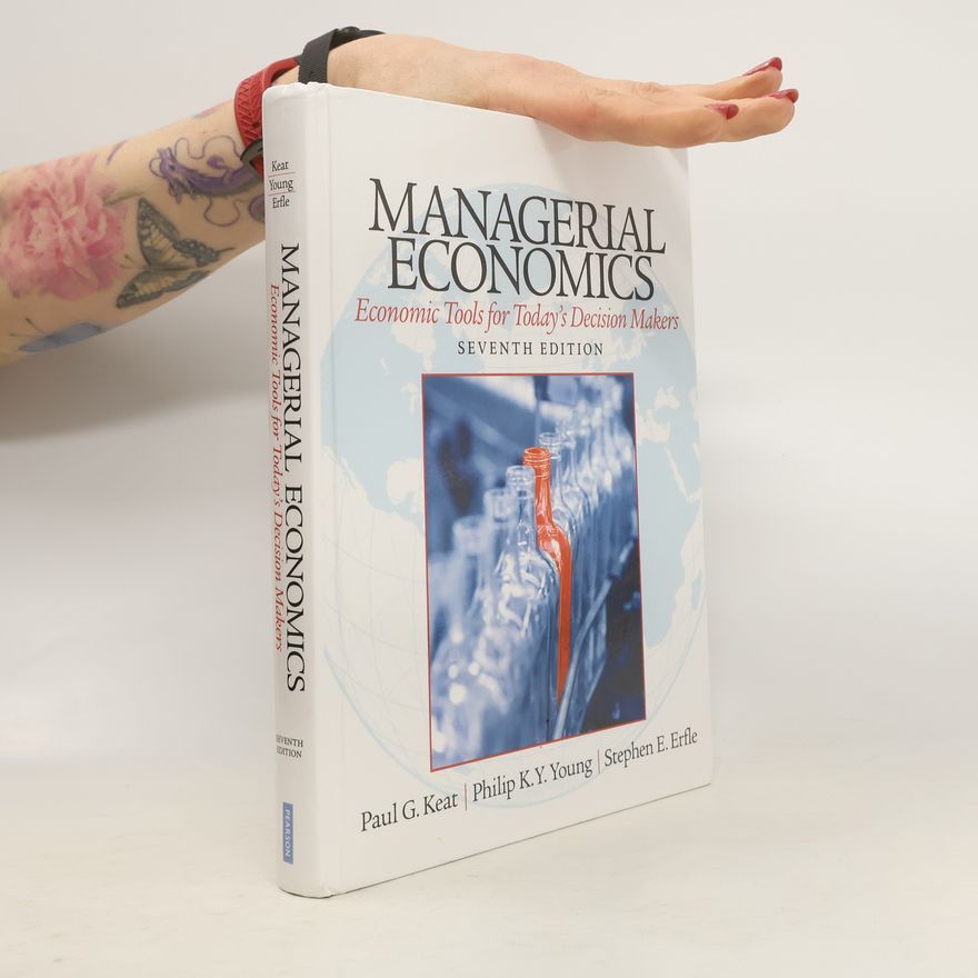 Stephen Eugene Erfle Managerial Economics