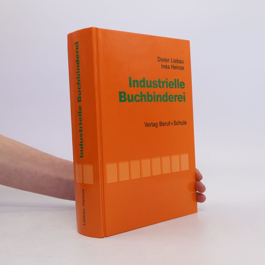 Inés Heinze Industrielle Buchbinderei. Buchfertigung