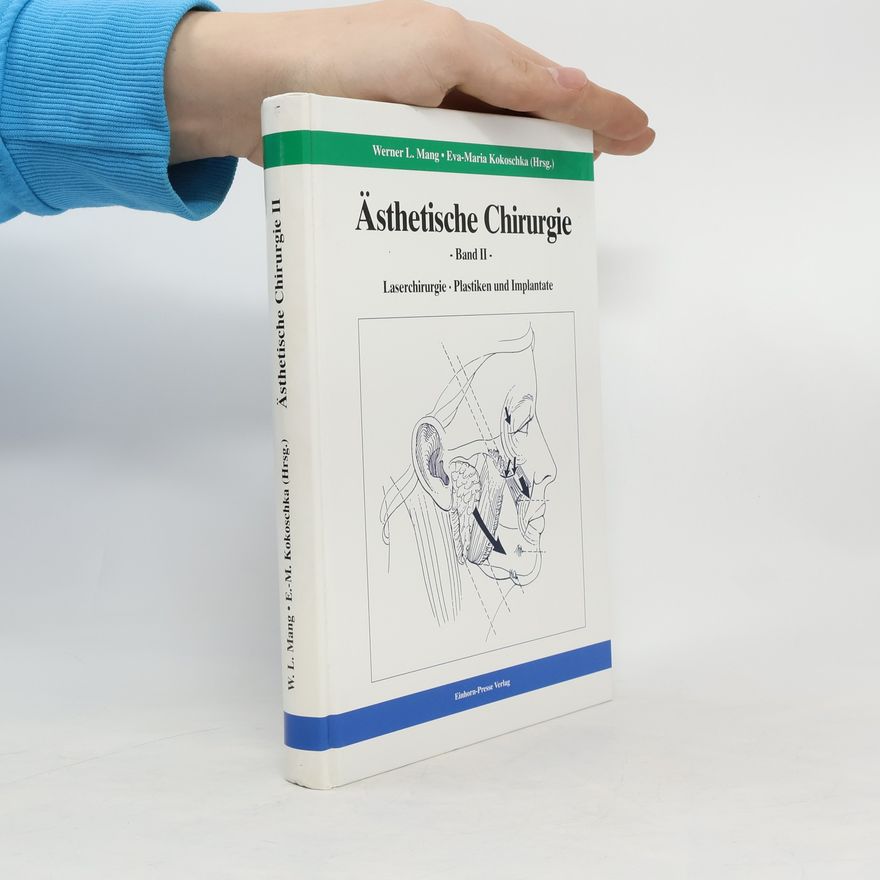 Kolektiv autorů Ästhetische Chirurgie