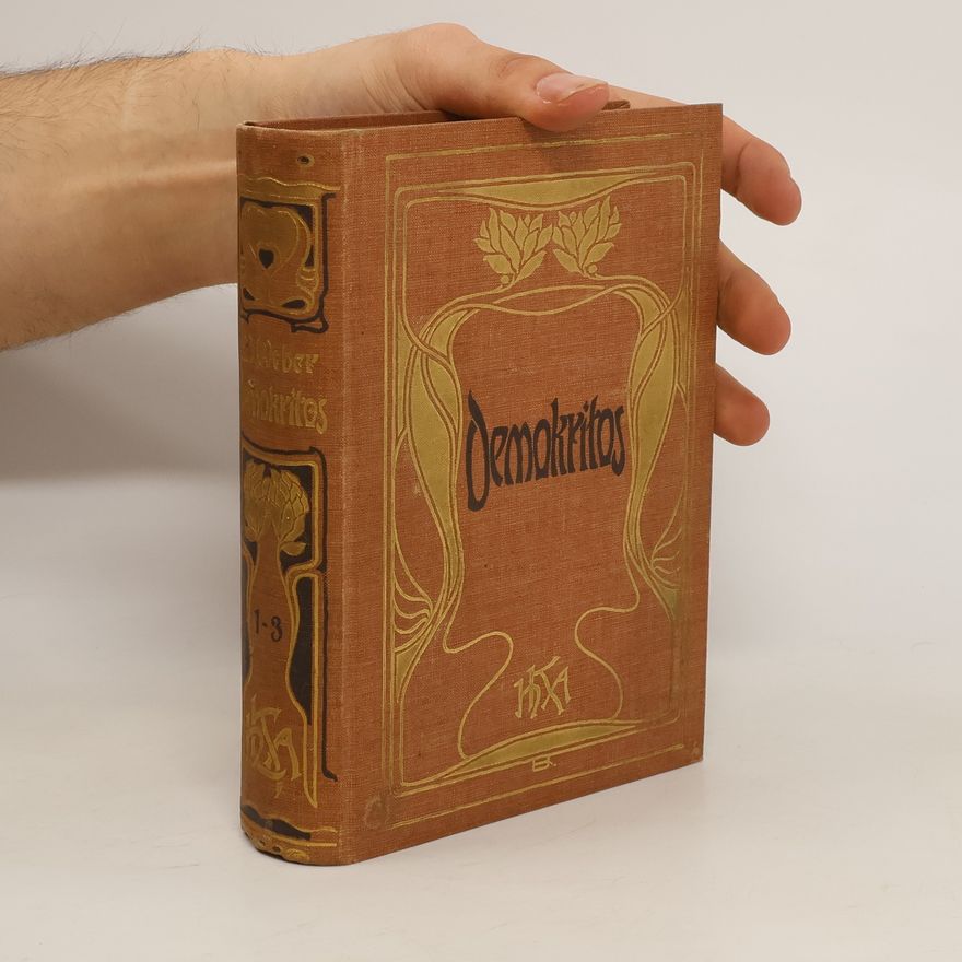 Autorenkollektiv Demokritos oder hinterlassene Papiere eines lachenden Philosophen 1