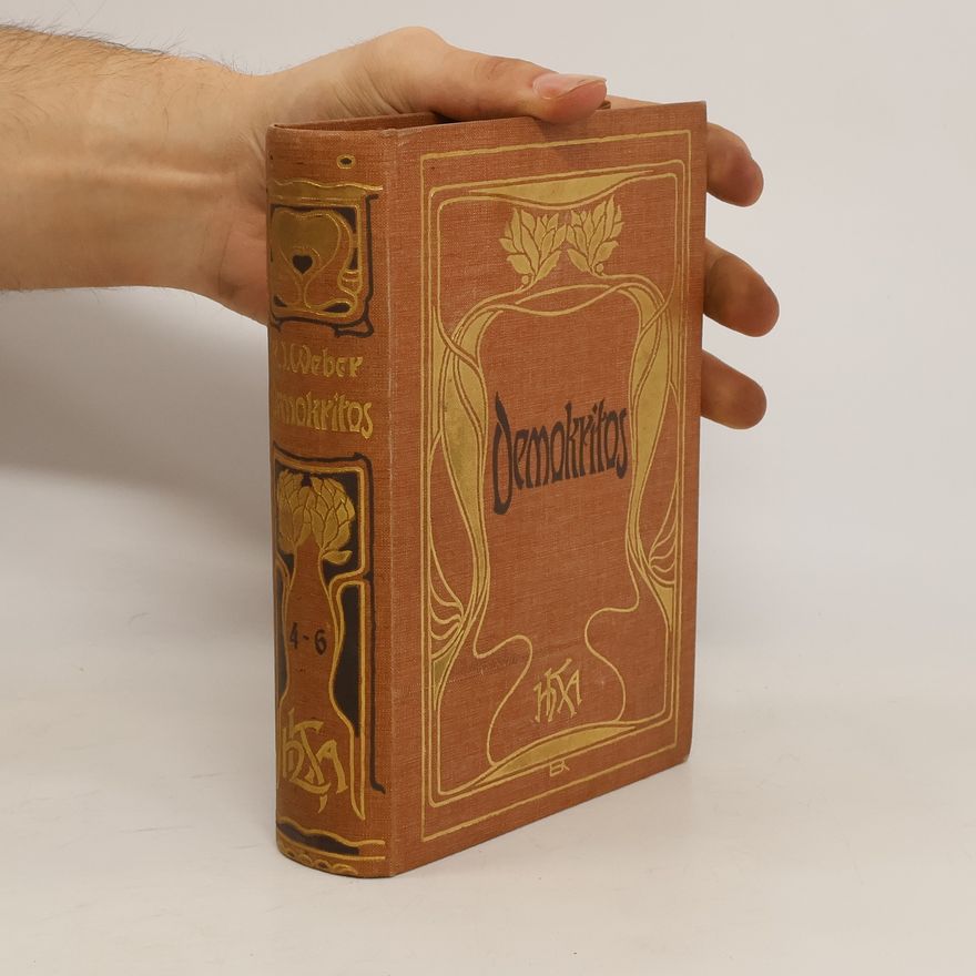 Various authors Demokritos oder hinterlassene Papiere eines lachenden Philosophen 4. Band