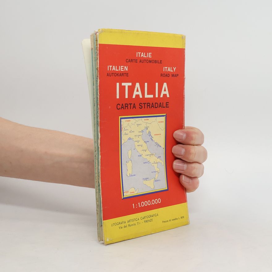 Kolektiv autorů Italia. Carta Stradale