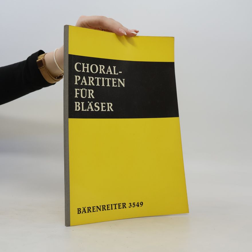 Wilhelm Ehmann Choralpartiten für Bläser
