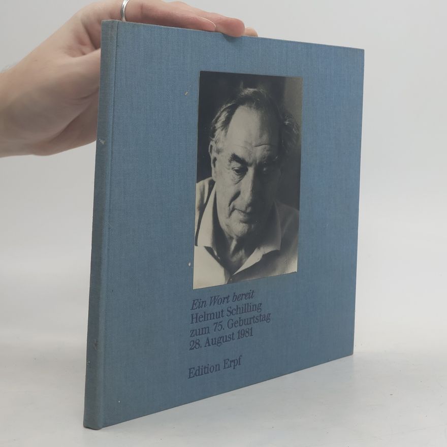 Hans Erpf Ein Wort bereit