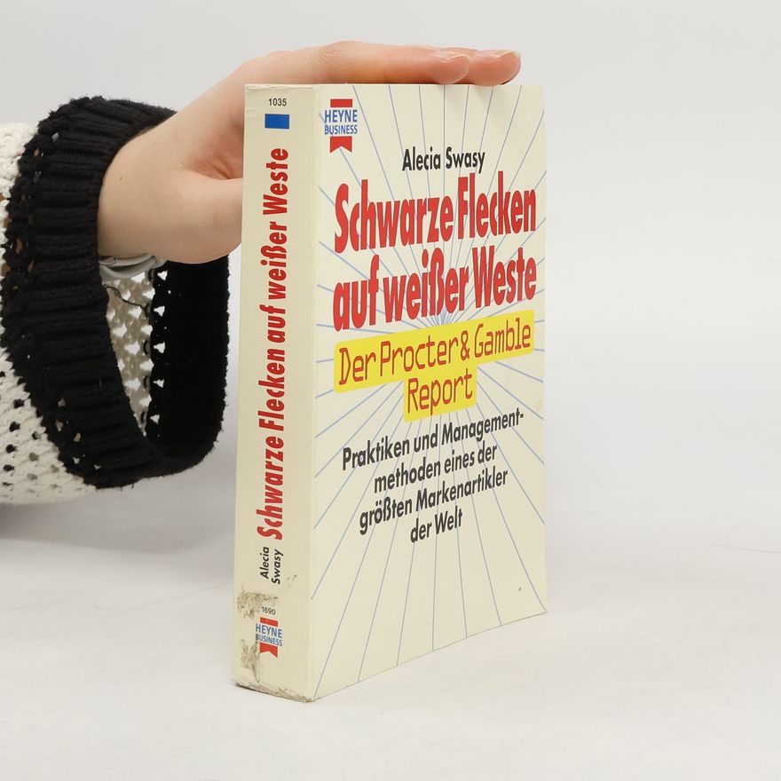 Alecia Swasy Schwarze Flecken auf weißer Weste