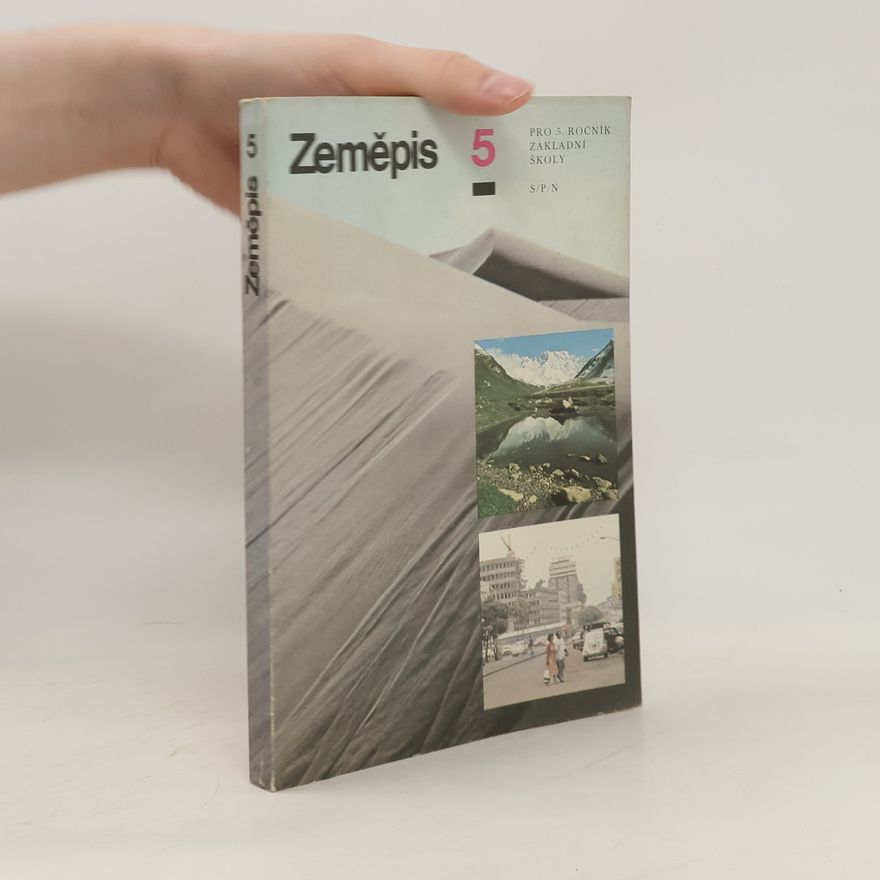 Hana Kühnlová Zeměpis pro 5. ročník základní školy