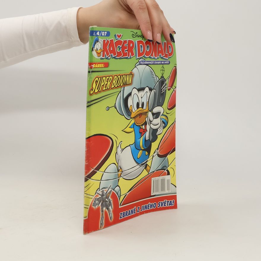Autorenkollektiv Kačer Donald 4/07