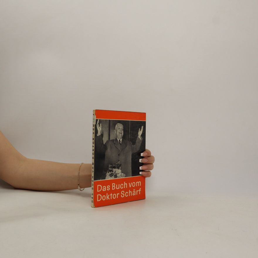 Various authors Das Buch vom Doktor Schärf