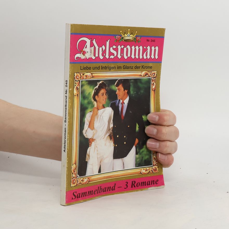 Kolektiv autorů Adelsroman 245