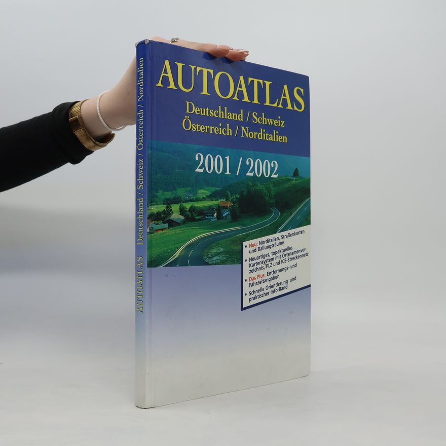 AA.VV. Autoatlas Deutschland/Schweiz. Österreich /Norditalien. 2001/2002