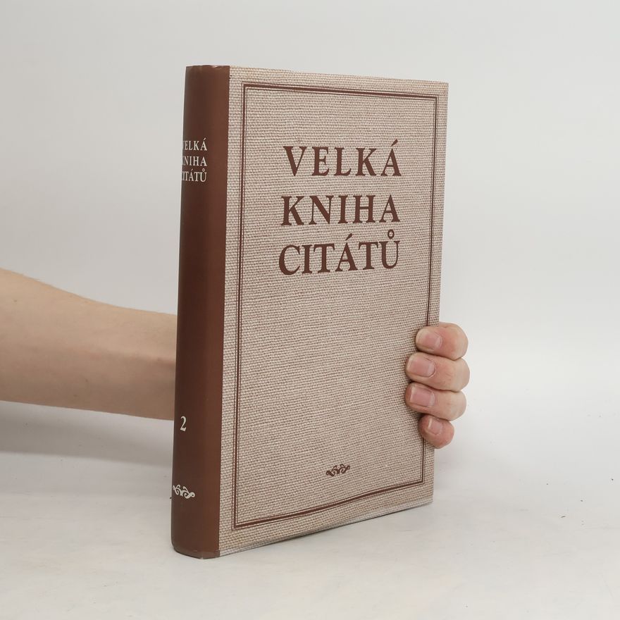 Various authors Velká kniha citátů 2