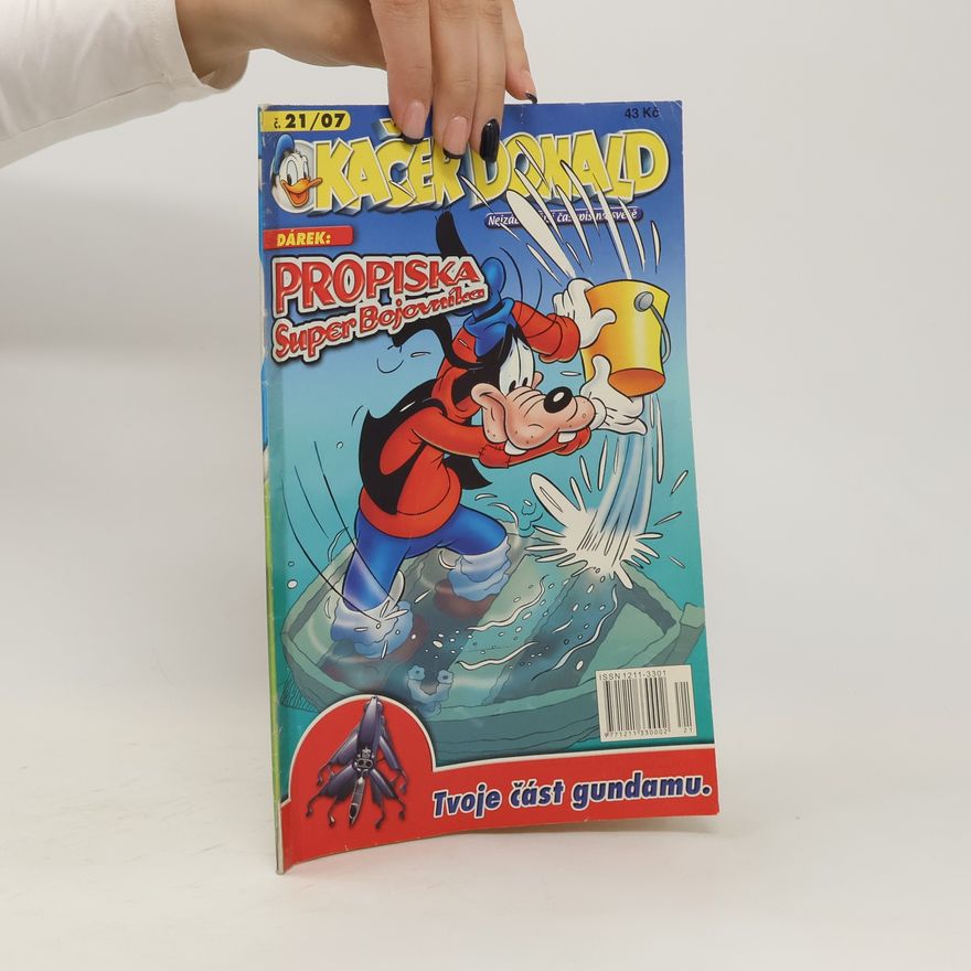 Autorenkollektiv Kačer Donald 21/2007