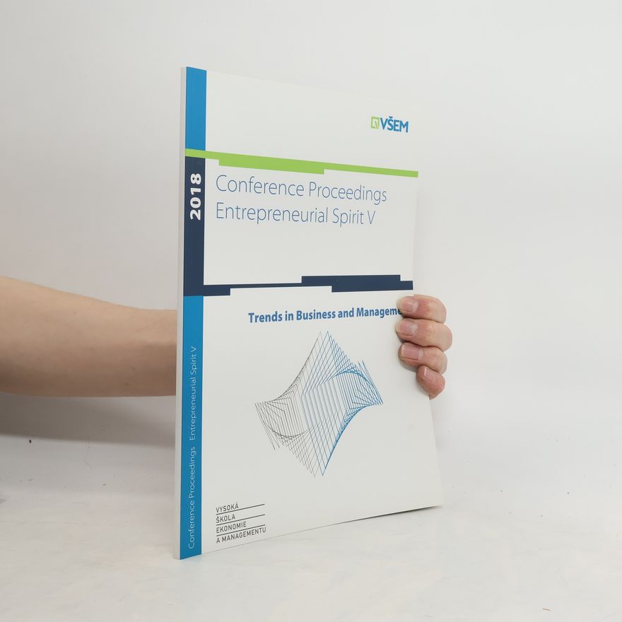 Auteurscollectief Conference Proceedings Entrepreneurial Spirit V 2018
