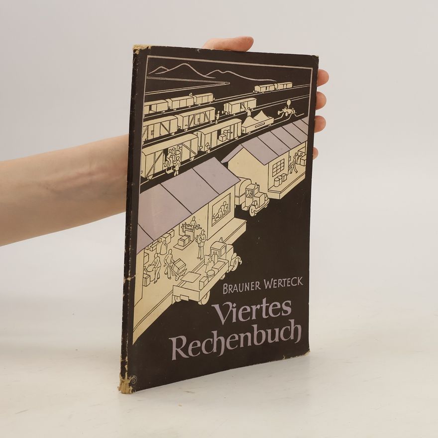 Brauner Werteck Viertes Rechenbuch